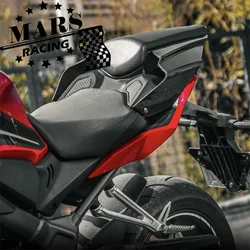 For HONDA CB650R CBR650R 2019-2023 Motorcycle Fender Rear Seat Cover Tail Section Fairing Cowl Rear seat mudguard Rubber Pad