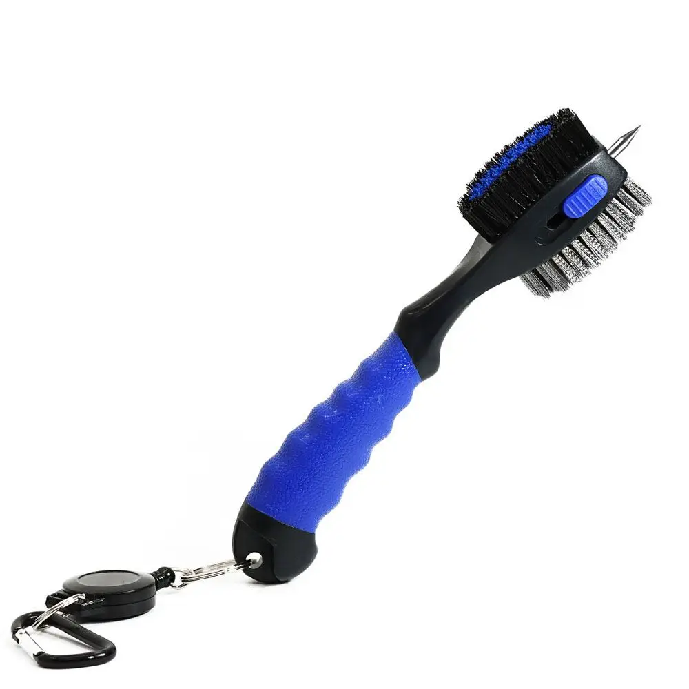 

Tool Sporting Goods Golf Accessories Golf Club Brush Golf Groove Cleaning Brush Retractable Groove Cleaner Sharpener Tool