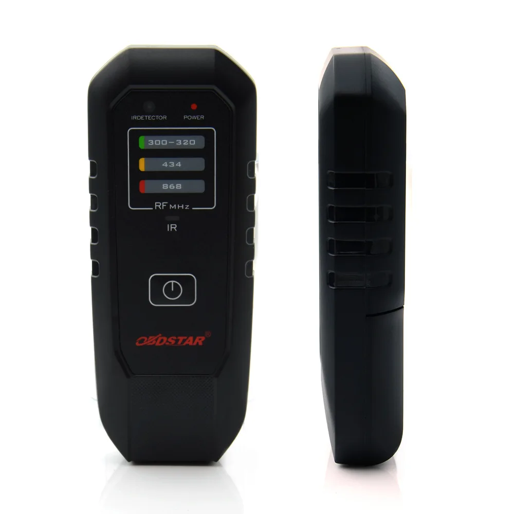 OBDSTAR RT100 Remote Tester Frequency/Infrared For 300Mhz-320Mhz/434Mhz/868Mhz Portable Design Easy Operation Car Remote