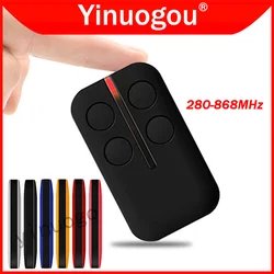 Gate Remote Control Duplicator Multi Frequency 287mhz to 868mhz Garage Door Opener Clone 4 Channel Handheld Wireless Transmitter