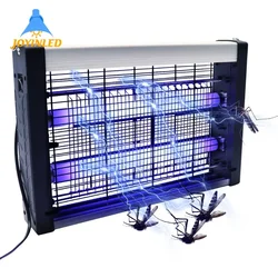 2023 New Electric Mosquito Lights Wall-mounted Placed Portable Ultraviolet Traps Fly Insect Repellent Lamps