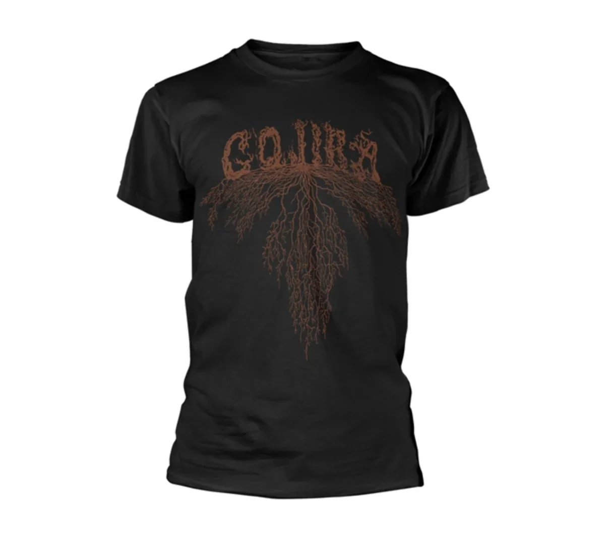 Downward Spread Root Gojira Band Print T Shirt, Progressive Metal Fan Collectible Unisex Tee