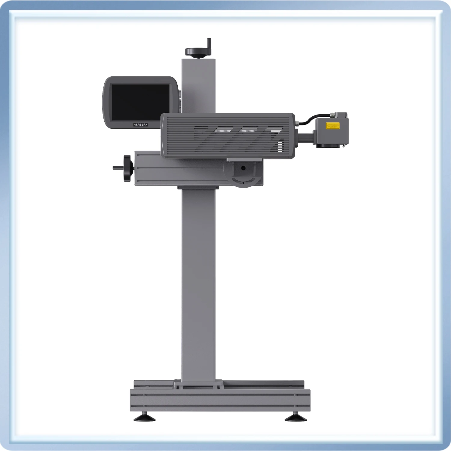 DCODE PL4 CO2 Machine de marquage Laser volant Machine de gravure Laser imprimante Laser 3D pour sac en tissu de composants électroniques en plastique