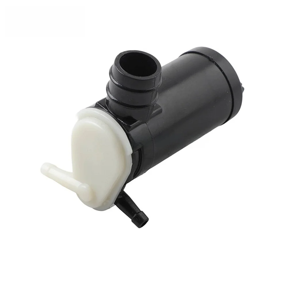 

For Windshield Cleaning Black Wiper Water Pump Windshield Motor Long-lasting Construction Easy Replacement For Ford Fusion