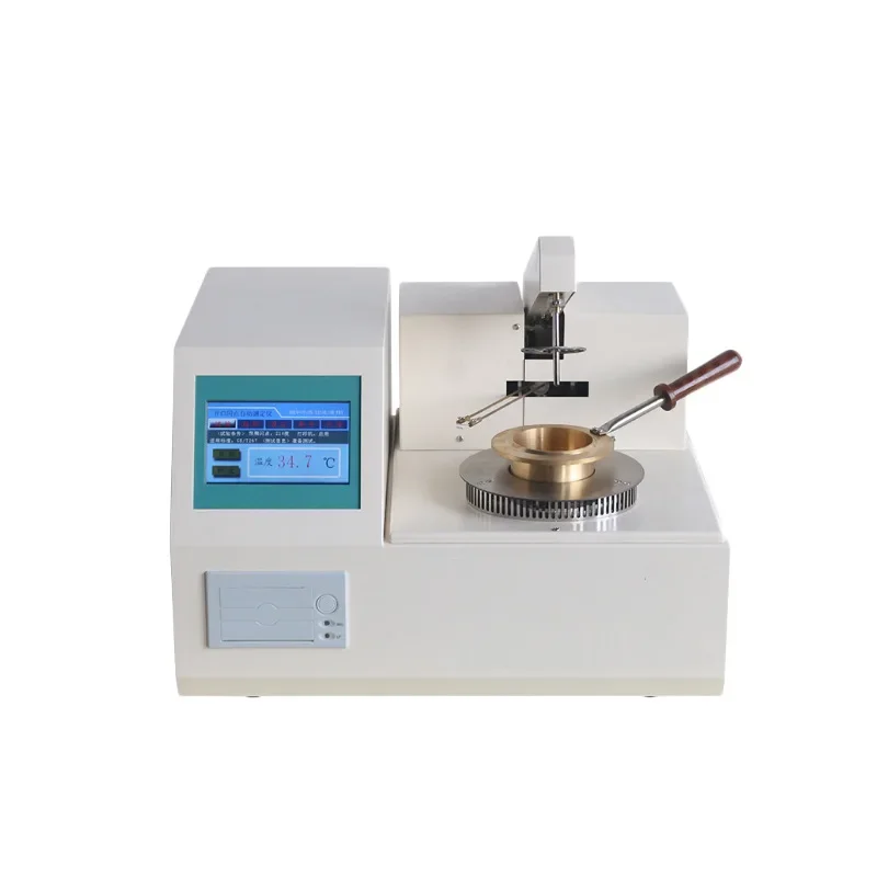 

Automatic open and closed flash point tester diesel fuel oil petroleum comprehensive tester