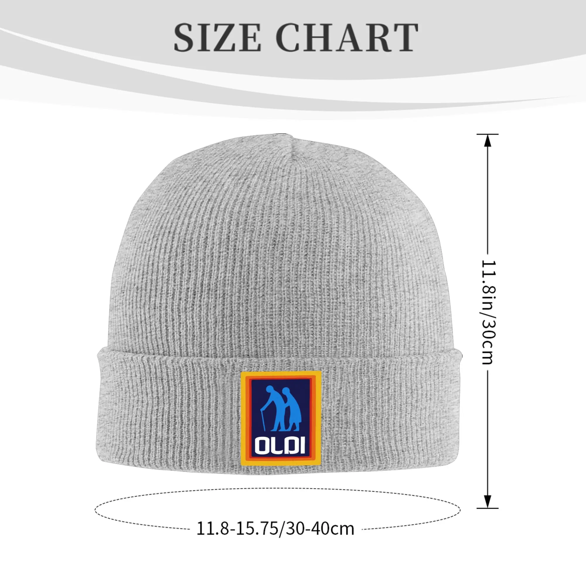 This Funny Oldie Parody Winter Skullies Beanies Hat Warm Autumn Knitted Hats Bonnet Caps for Women Men