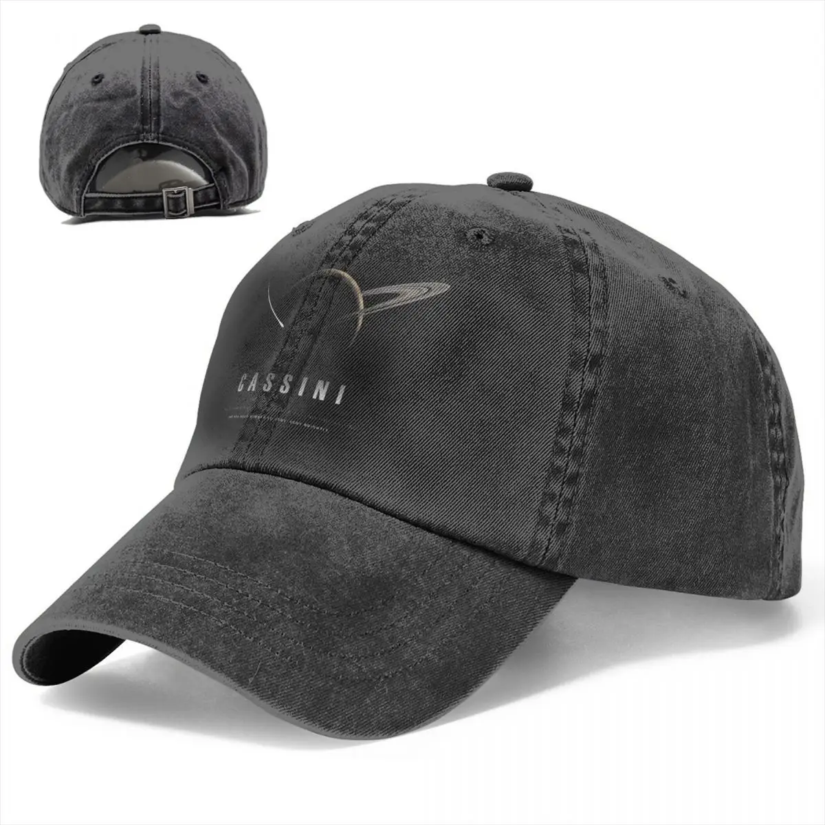 Washed Men's Baseball Cap CASSINI The Light That Burns Twice As Bright Trucker Cowboy Caps Dad Hat Russian USSR CCCP Hats