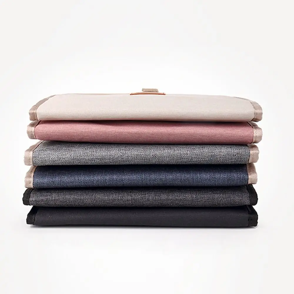 

Водонепроницаемый коврик для пеленания подгузников для новорожденных, складной портативный дорожный коврик для пеленания, удобный быстрый сменный детский подгузник