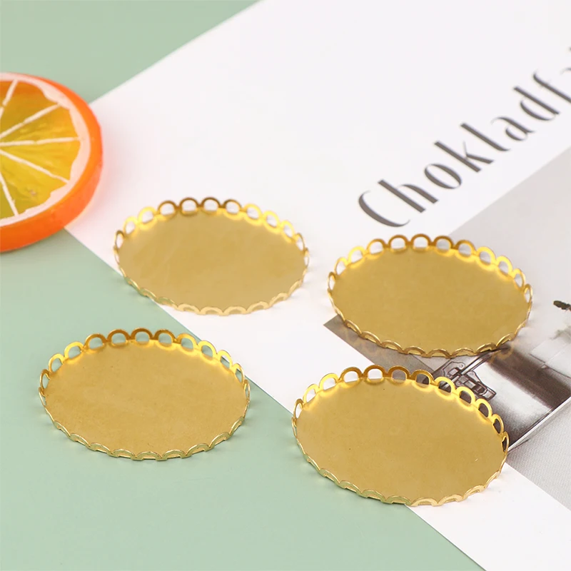 2 stks/set Poppenhuis Miniatuur Metalen Lade Model 1/12 Poppenhuis Keuken Meubels Scène Decoratie Ornamenten Accessoires Speelgoed-Speelgoed