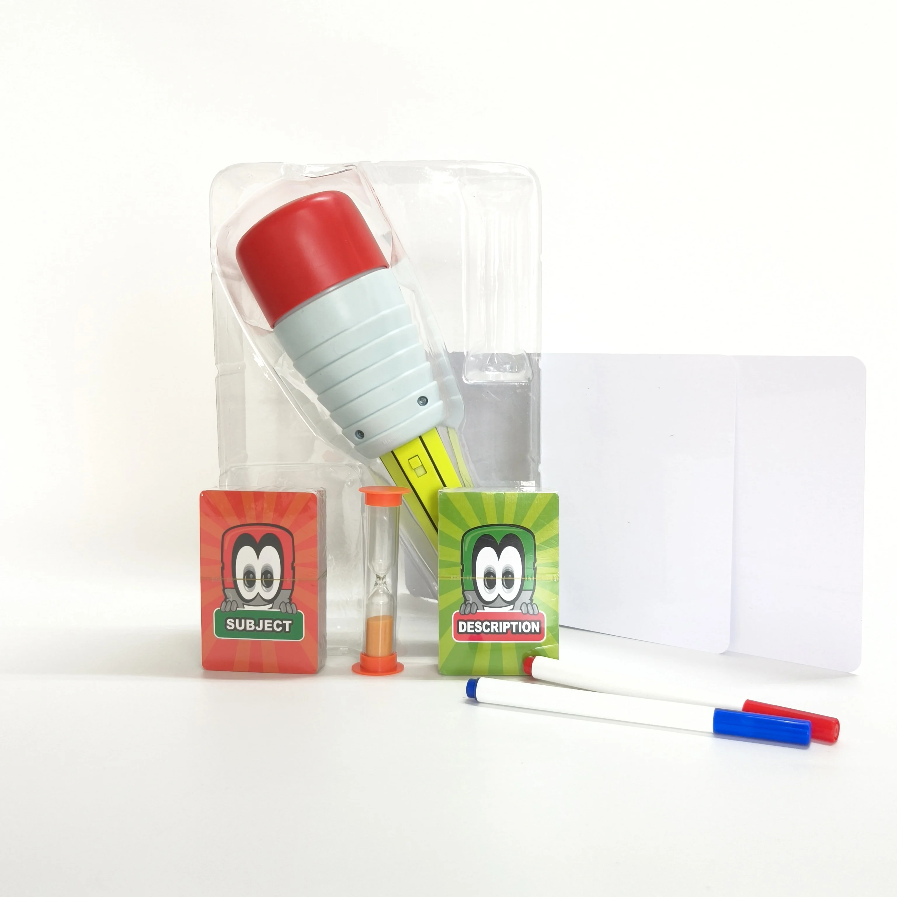 لوحة الكتابة على الجدران الاهتزاز القلم مجلس لعبة الأسرة الأطفال الكبار مجلس لعبة سوبر مضحك اللوحة تخمين لعبة الحفلات #6