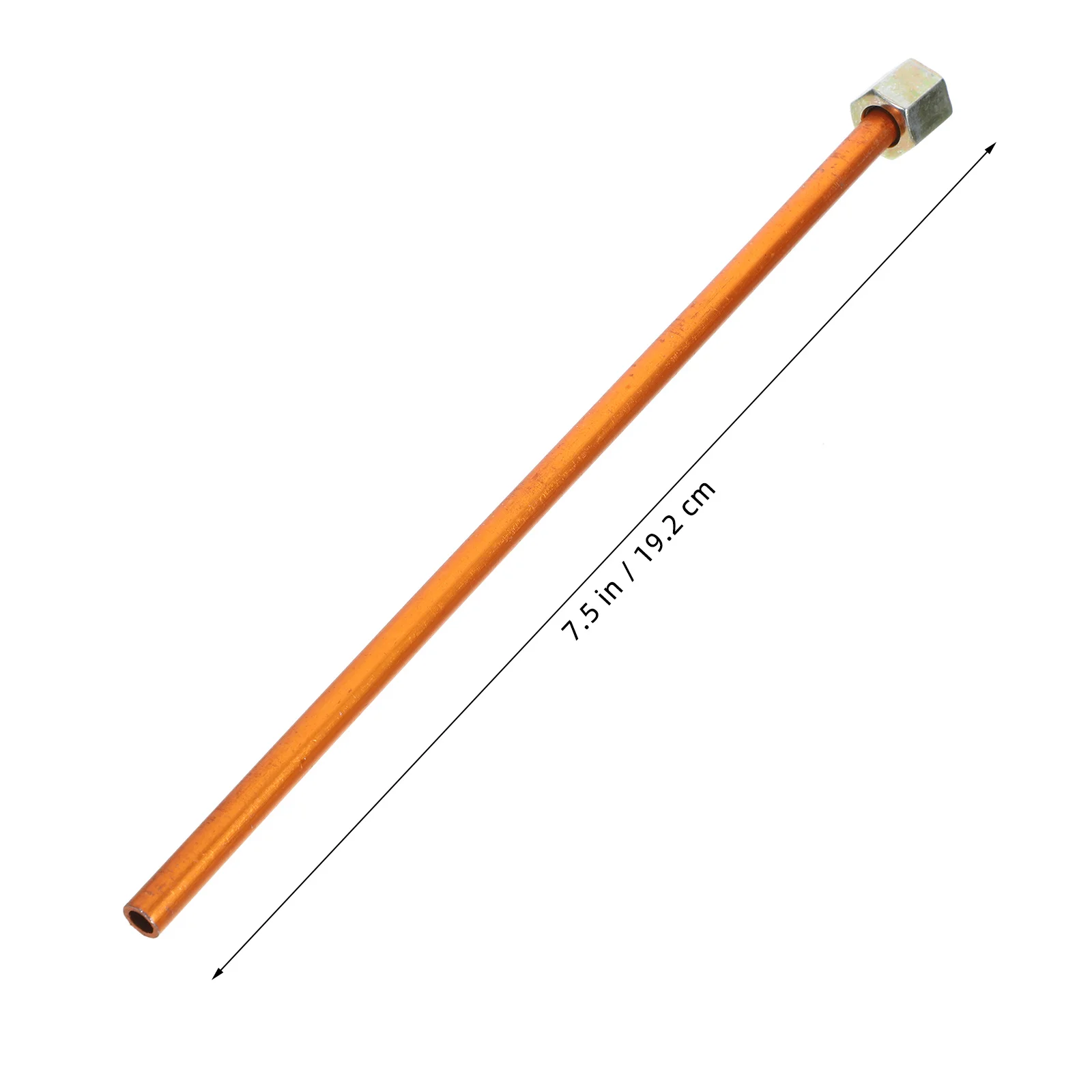 

Air Compressor Hose High Pressure Resistant Durable Air Hose Replacement for Compressor Parts Pneumatic Fittings
