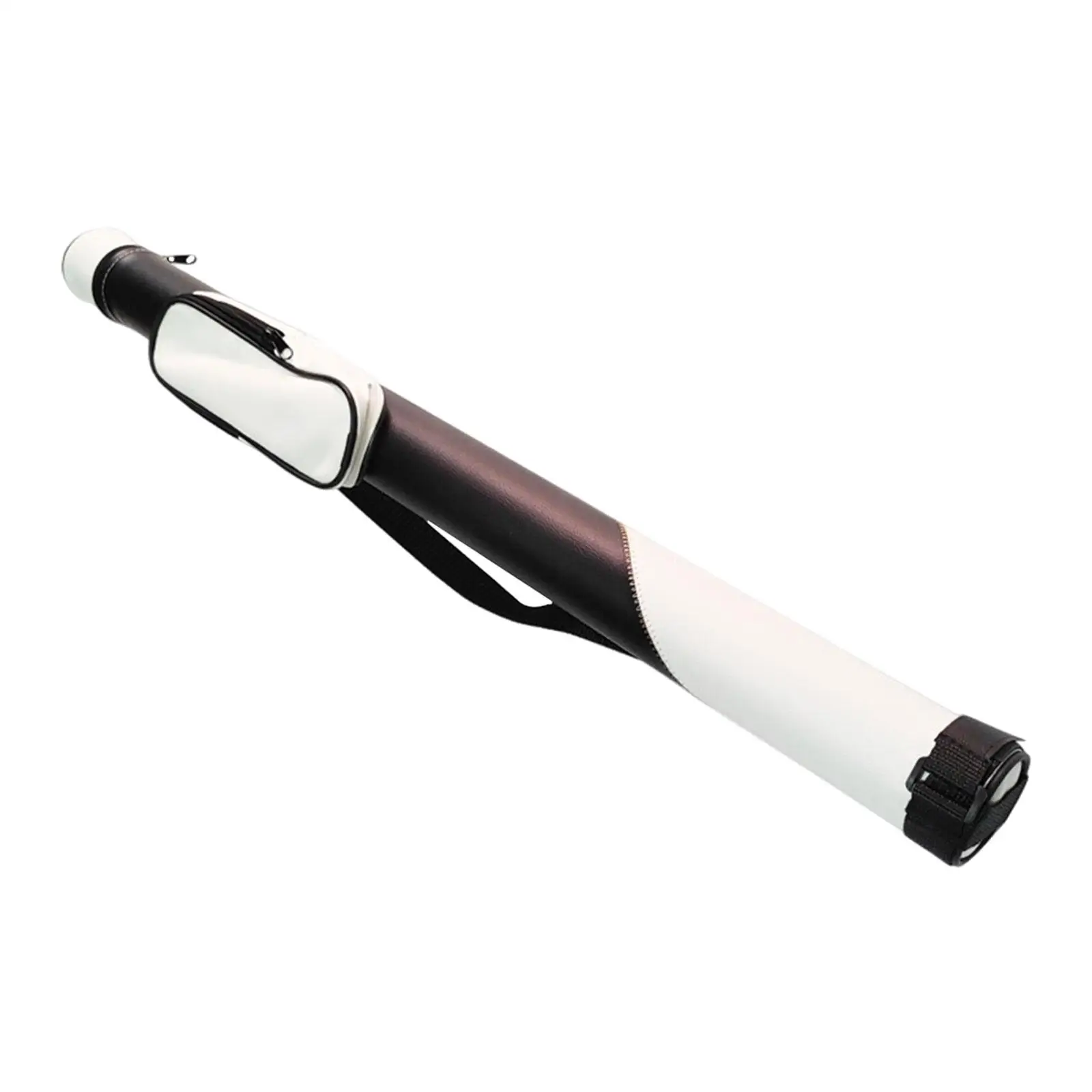 

Чехол для переноски бильярдного кия, сумка для бильярдного кия, портативная сумка для переноски бильярдного кия из искусственной кожи для уличного снукерного клуба, принадлежности