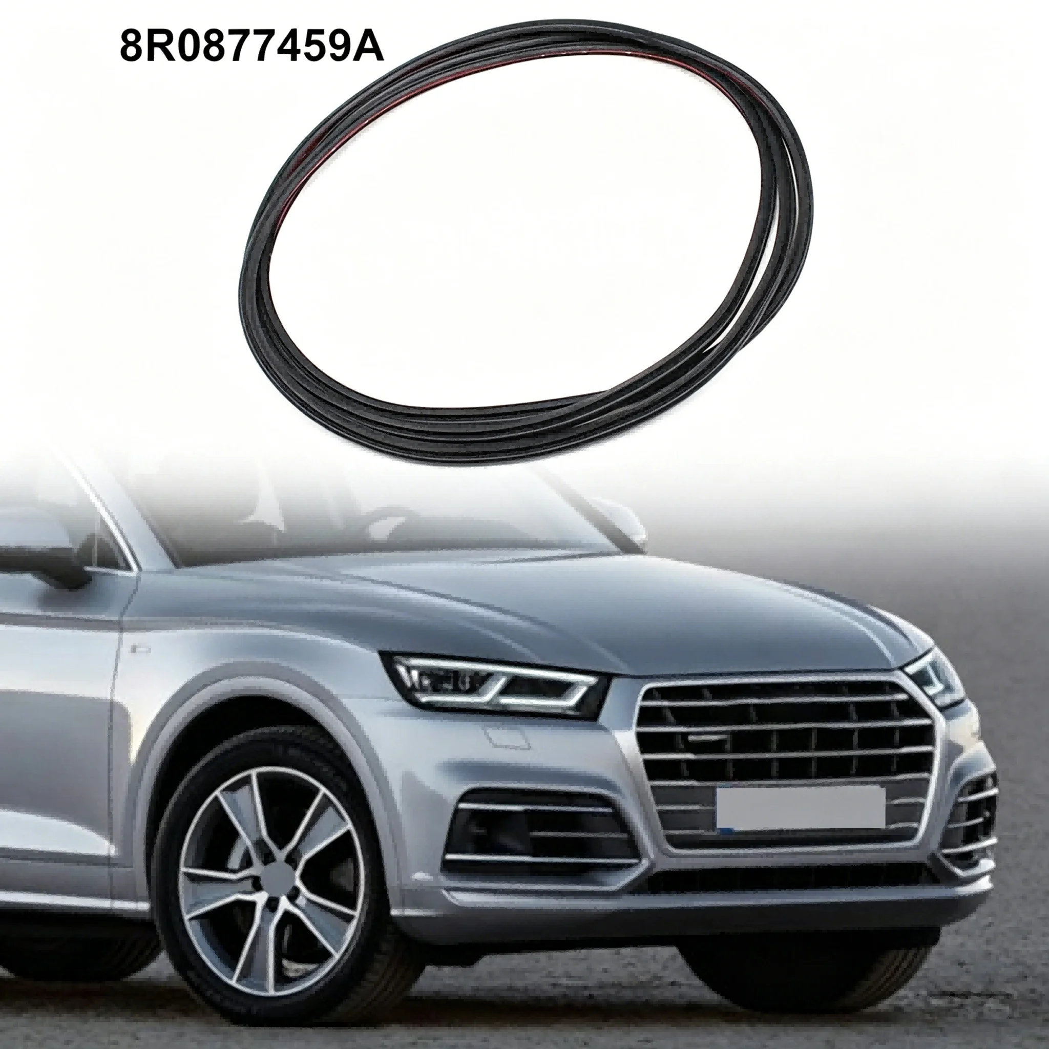 

For Q5 2011-2017 Sunroof Seal Strip Waterproof Rubber Weatherstrip Original Factory Specifications OEM 8R0877459A
