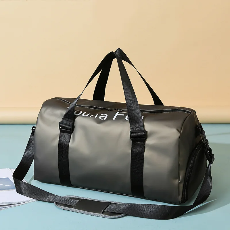 

Large Capaci Fitn Bag Men's Women's Handheld ort Trip Travel Bag Swimming Bag Dry Wet Separation Training Sport Bag