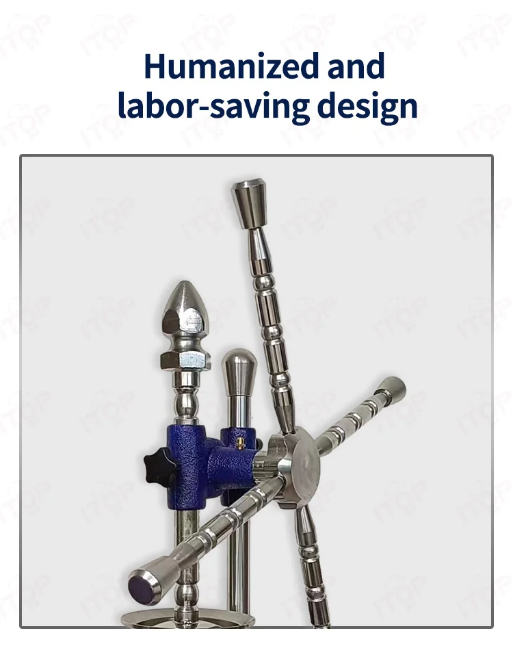 عصارة عصير الرمان ITOP، عصارة الرمان التجارية، عصارة فواكه من الفولاذ المقاوم للصدأ 304، تصميم موفر للعمالة