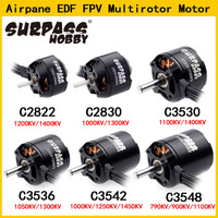 Surpass Hobby 2822 2830 3530 3536 3542 3548 Brushless Motor for Airpane EDF FPV Multirotor Quadcopter