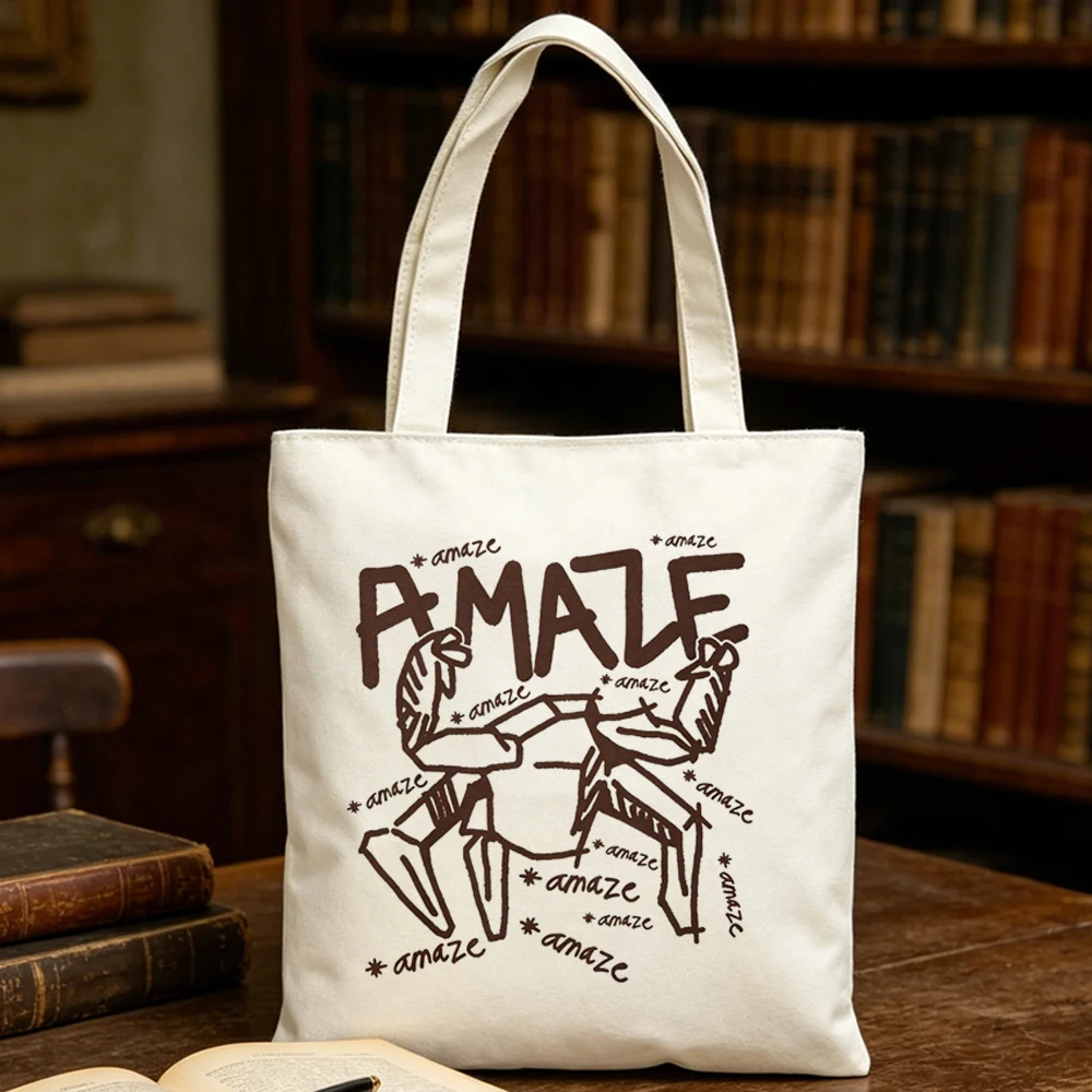 Project Hail Mary tote bag torba na zakupy einkaufstasche y2k shoulder  totebag woman