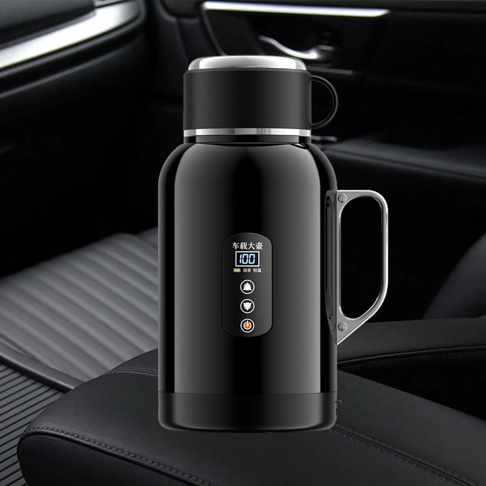 Electric Car Kettle Truck Kettle for Boiling Water, Eggs, Coffee, Tea Touch