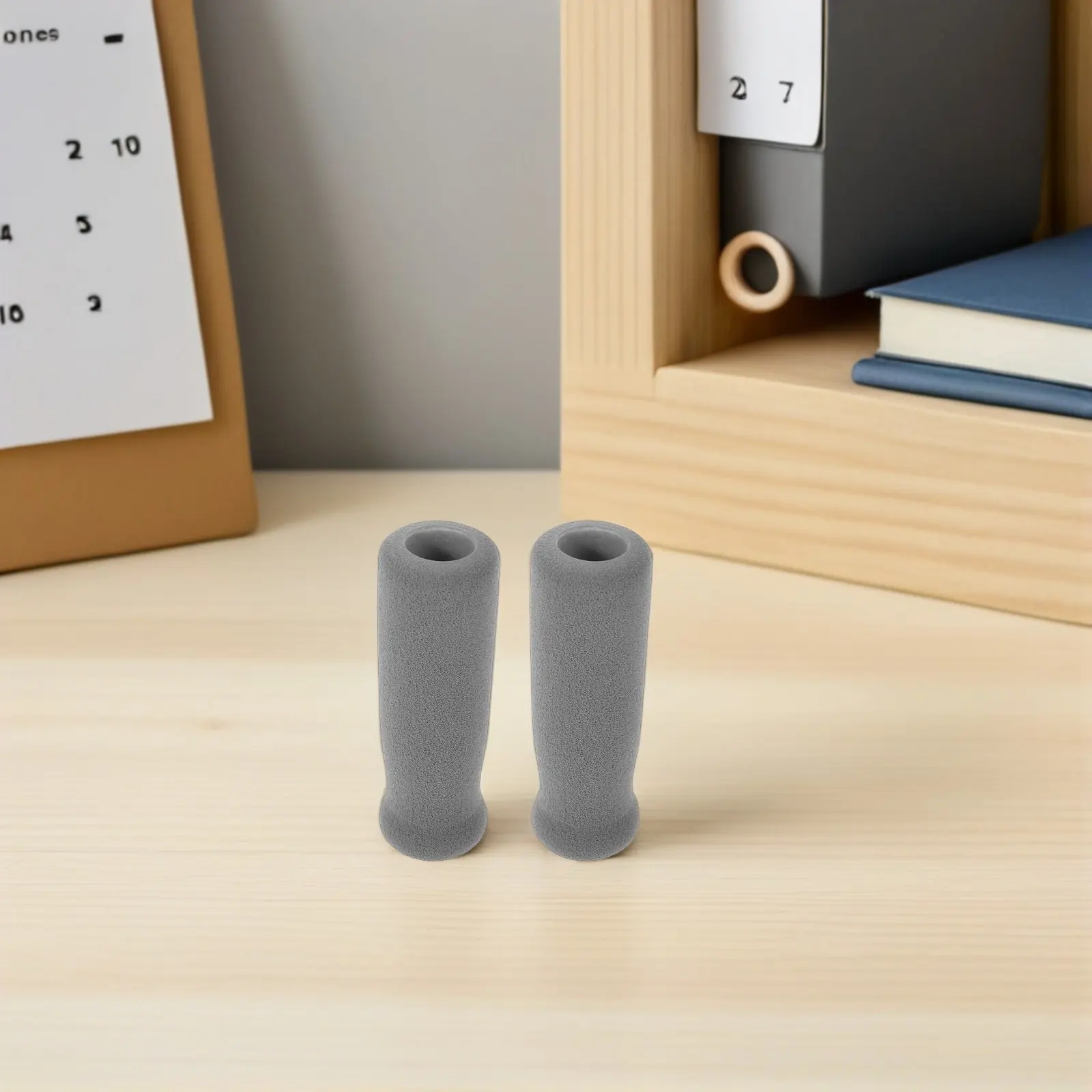 

8Pcs Universal Foam Cane Handle Grips Comfortable Non-Slip Walker Handle Covers Easy-Clean for Elderly Crutches