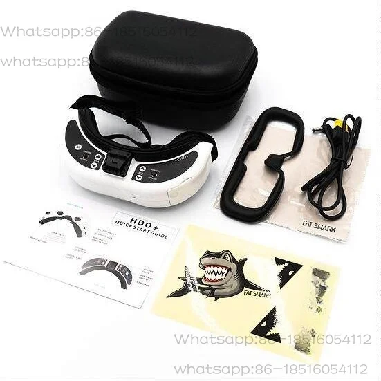 Fat Shark Video Glasses FPV Glasses HDOplus HDO +