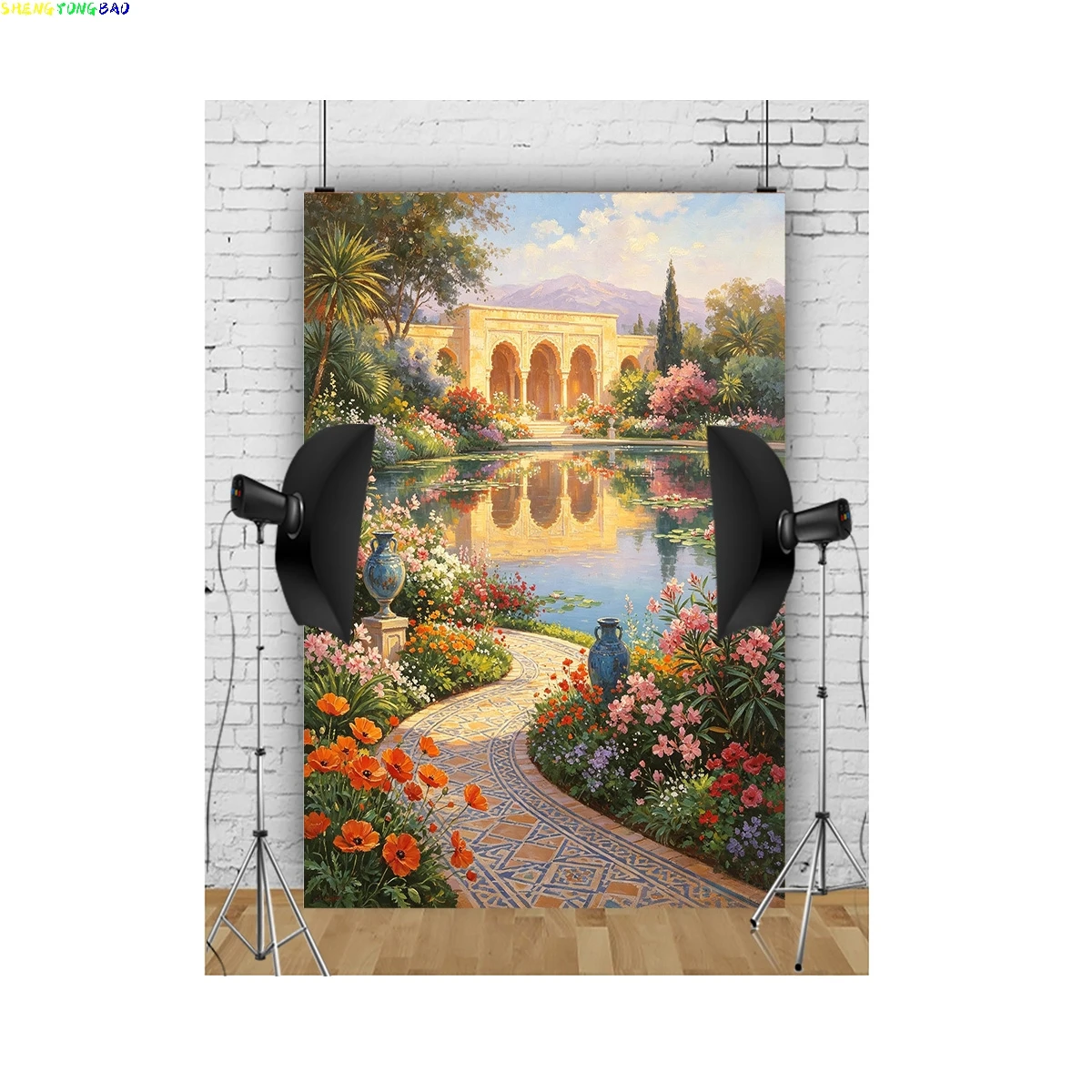 Western Classical Art Renaissance Impressionist Photography Background Retro Abstract Texture Photo Studio Backdrops CT-04
