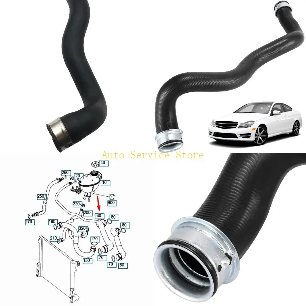 

462A Система охлаждения шланг -шланг -шланг -шланг 2045013182 Надежная замена для W212 W204