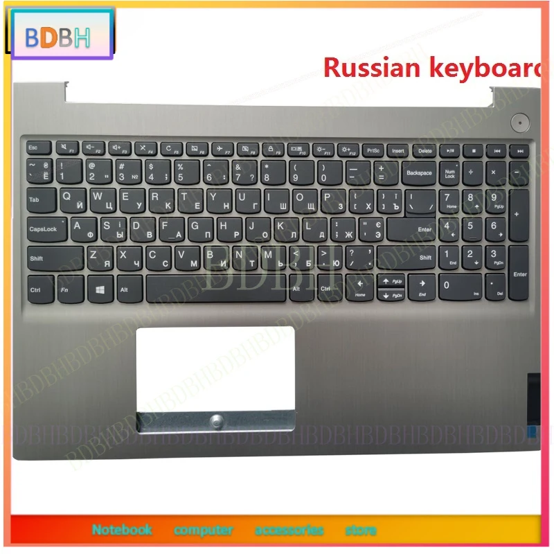 for Lenovo IdeaPad 3 15ADA05 15ARE05 15IML05 15IIL05 15IGL05 Russian/US/UK/Spanish/Brazil/French laptop keyboard palmrest upper