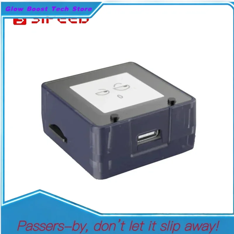 Glow Sipeed MaixCube K210 Maix Cube AI с 1,3-дюймовым ЖК-дисплеем Maixpy (MicroPython) + LOT Board Grove Interace, двойной Ront Rear