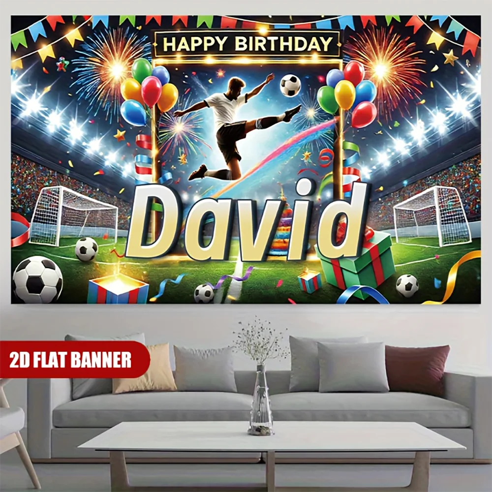 1pc  Personalized Soccer Theme - Science Of Happiness 评论和价格