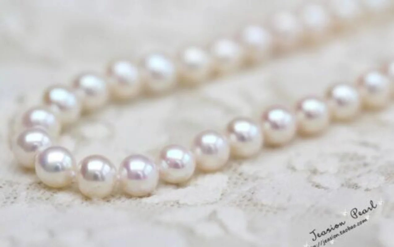 Classic 10-11mm South Sea Round White Pearl Necklace 24inch 14k