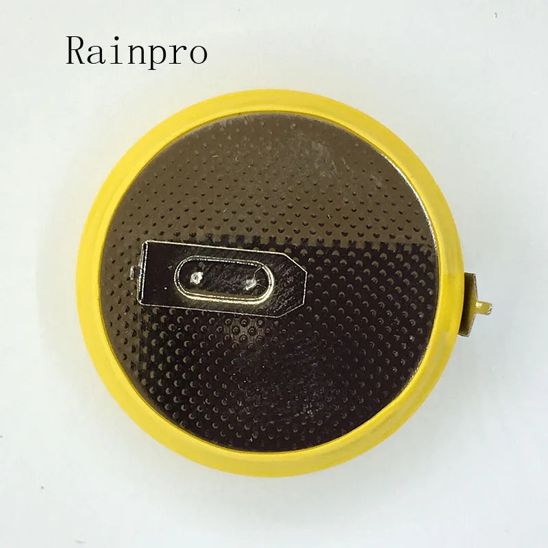 2PCS/LOT  CR2450 with pins 3V coin cell  2450 lithium battery