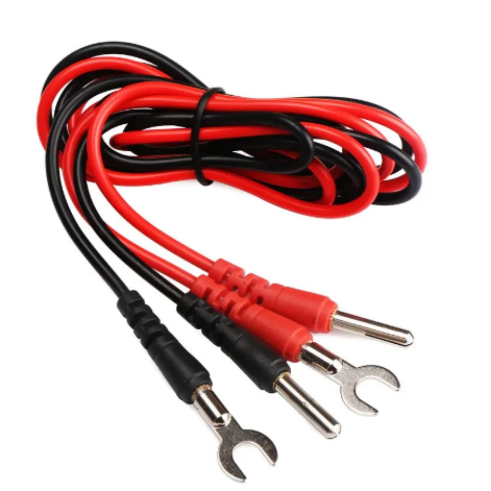 1set/16pcs Multifunction Test Lead Cable Banana Plug Multimeter Alligator Clip