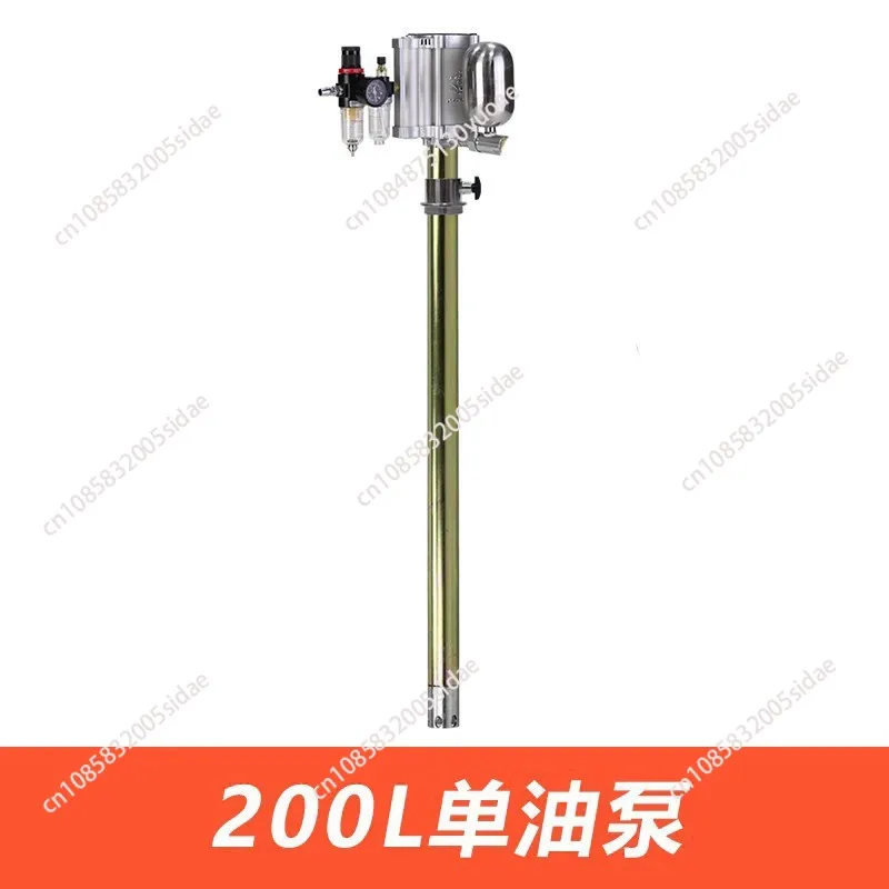 For Engine Oil Air Operated High Quality 200l Pneumatic Oil Filling Lubricating Barrel Drum Pump