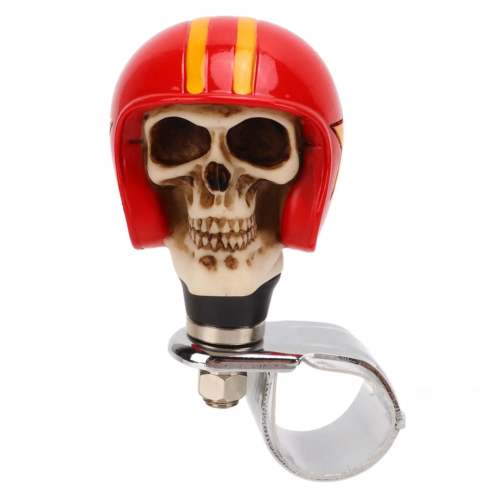 Skull Steering Wheel Suicide Knob Car Power Handle Spinner for trucks Tractors Boats Car Steering Wheel