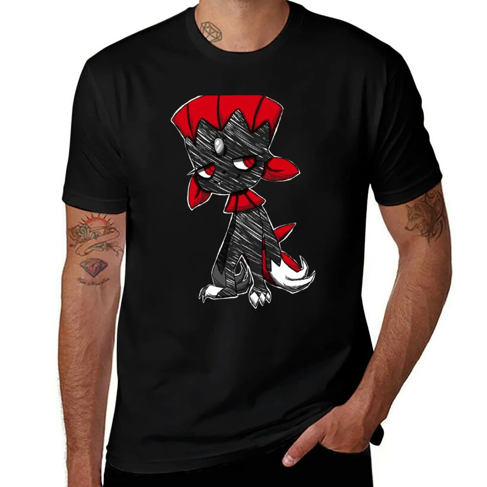 

Weavile- Don_t Starve style T-Shirt valentines boutique clothes luxury t-shirt street wear blacks black t-shirts for men