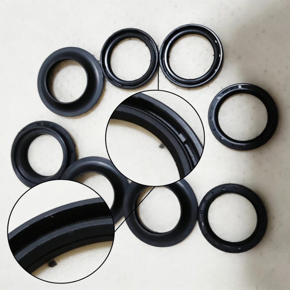 

2/4/8/16pc 36 48 Motorcycle 36x48x8 Front Fork Damper Shock Absorber Oil Seal Dust Seal for Yamaha XV750 Virago 1981 1982 1983