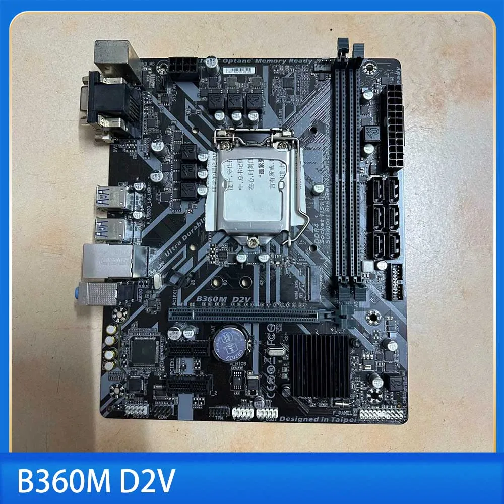 

For Giga-byte B360 Micro ATX Motherboard LGA1151 i7i5i3CPU B360M D2V