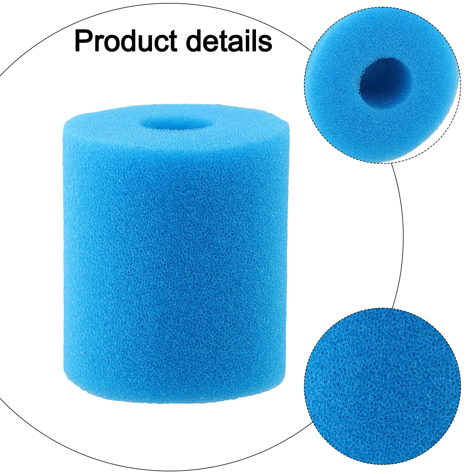 Kit New Filter Sponge Accessories Equipment For Type I Pool Replacement Reusable Sponge Swimming Tools for washable