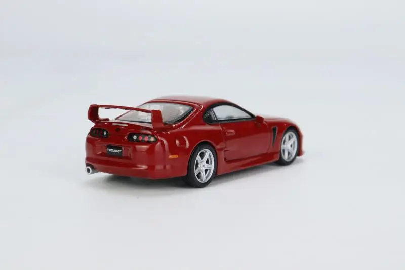 TSM MINIGT 1:64 for Supra TRD 3000GT Collection of die-cast alloy car decoration model toys