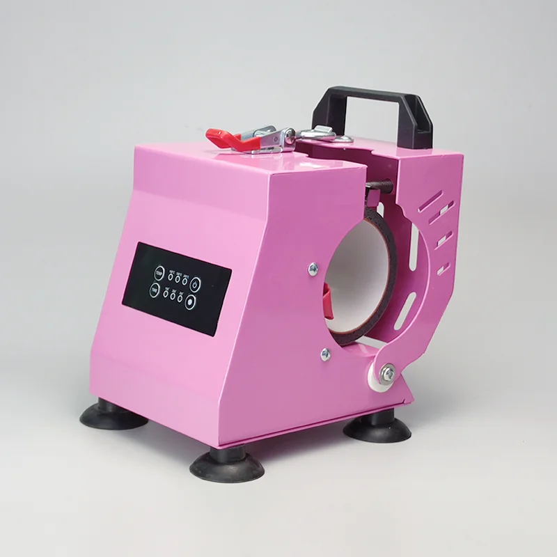 Cheap Portable Cup Mug Heat Press Machine with Spare Parts  Mug Printing Machine for Small Business Shop Home Use