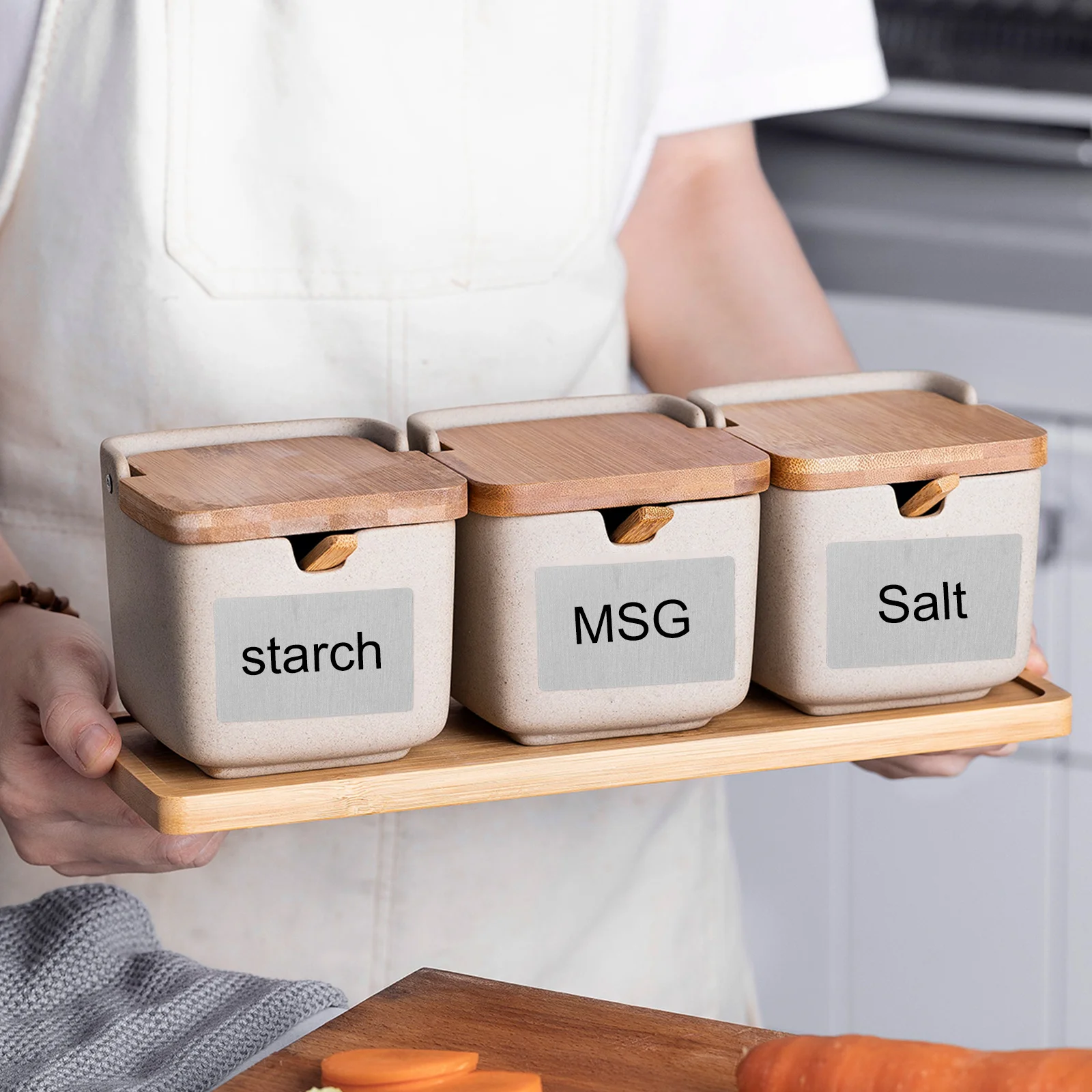 

1 Roll Premium Thermal Label Paper Clear Printable Self Stick Labels for Professional Looking Price Tags Names Addresses and