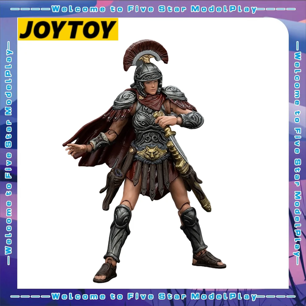 【FS】JOYTOY Scale 1/18 Action Figures Roman Republic LegionX Female Centurion Model Toy Gift
