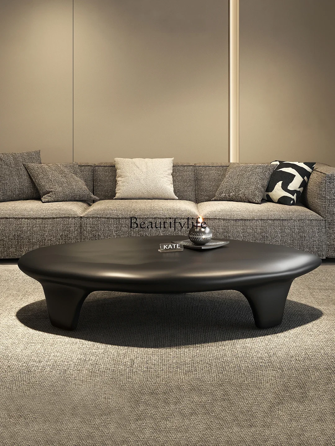 

FG44High-End Elegant Living Room Home Clouds Tea Table