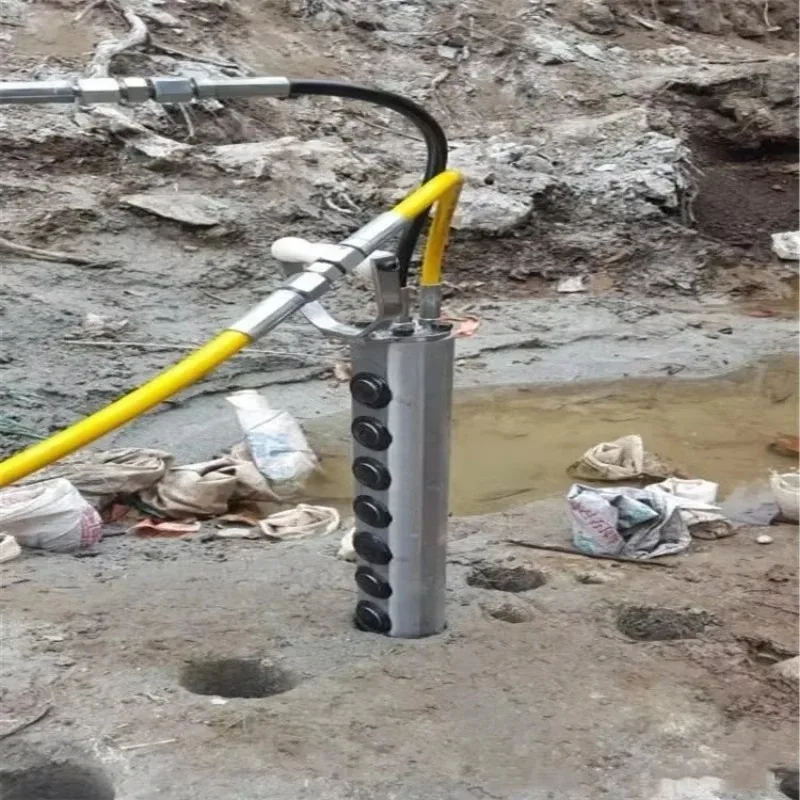 Factory Price Hydraulic Rock Splitter Plunger Expansion for Sale - Efficient Stone Breaking Tool