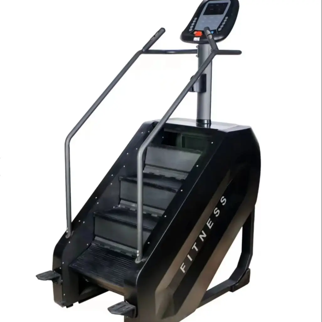 

Stair Machine Indoor Commercial Gym Sports Master Stepper Climbing Training Machine Electric Ladder Stair Climber Machine