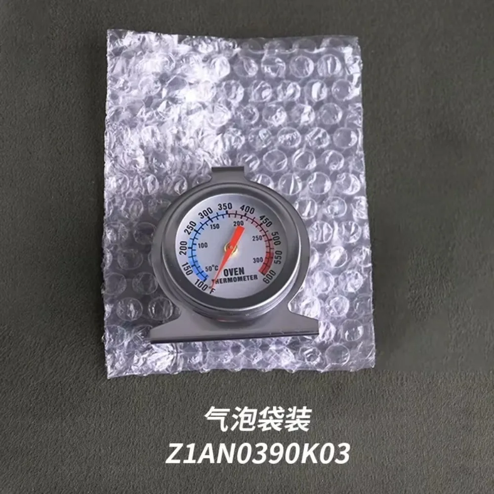 1pcsStainless Steel Oven Cooker Thermometer Temperature Gauge Mini Thermometer Grill Temperature Gauge for Home Kitchen Food HOT