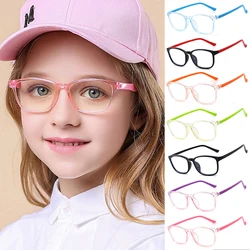 Kids Anti Blue Light Computer Glasses Boys Girls Glasses Gift for Children Baby Blocking Glasses Optical Spectacle Eyeglass