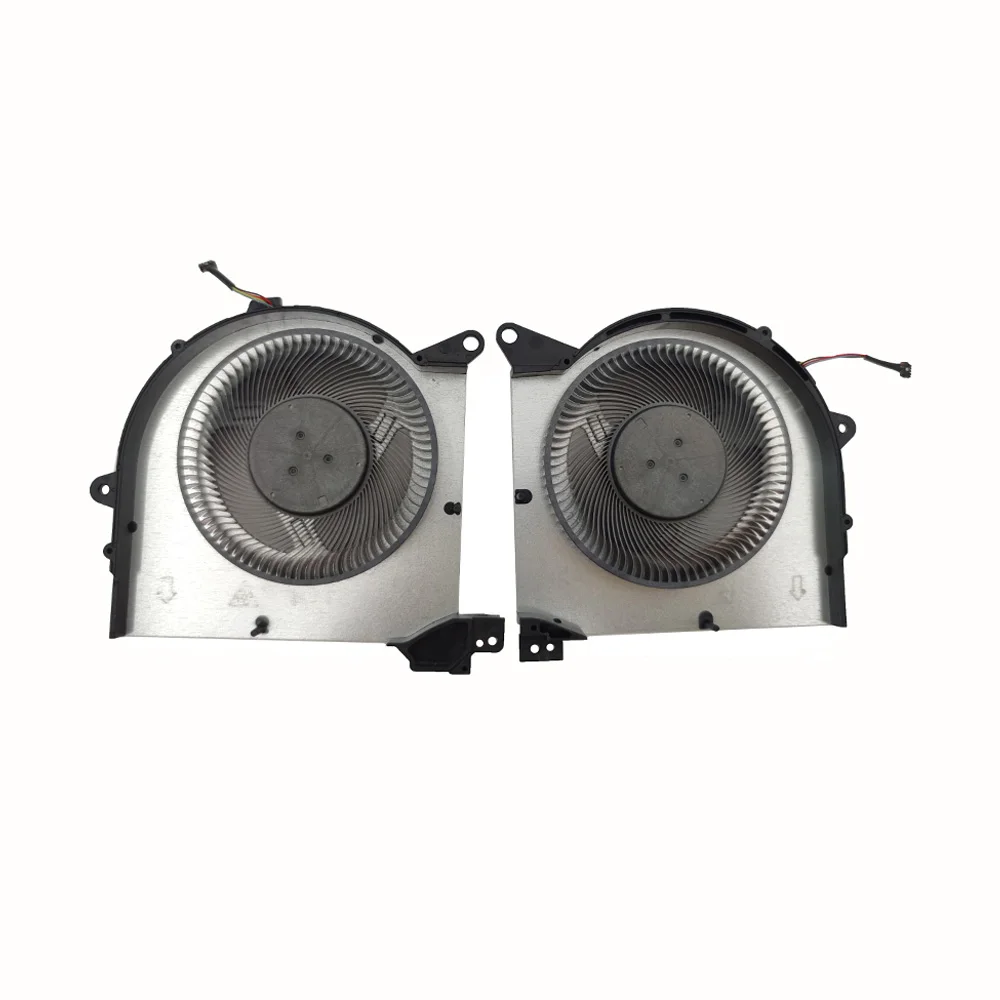 DC12V CPU GPU Cooling Fan For Machenike L16 L16W NB801012HHT4B01F11 NB801012HHT4B01F11 Notebook Processor Cooler Fans Radiator (CPU GPU Fan) — Zdjęcie 2 z 2