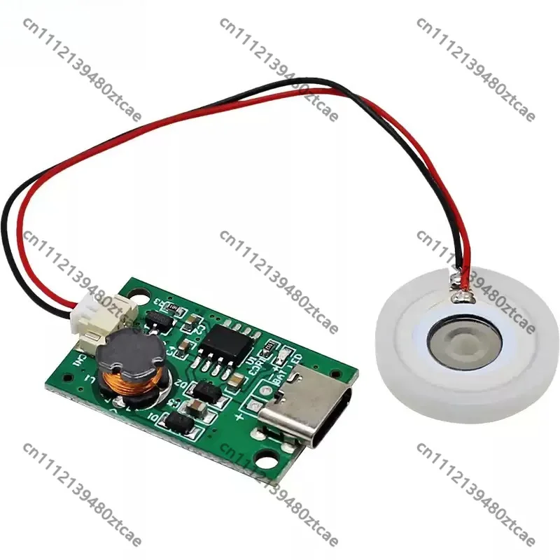 USB Ultrasonic Humidifier Driver Board 16mm Atomizer Transducer Mist Oscillator Module
