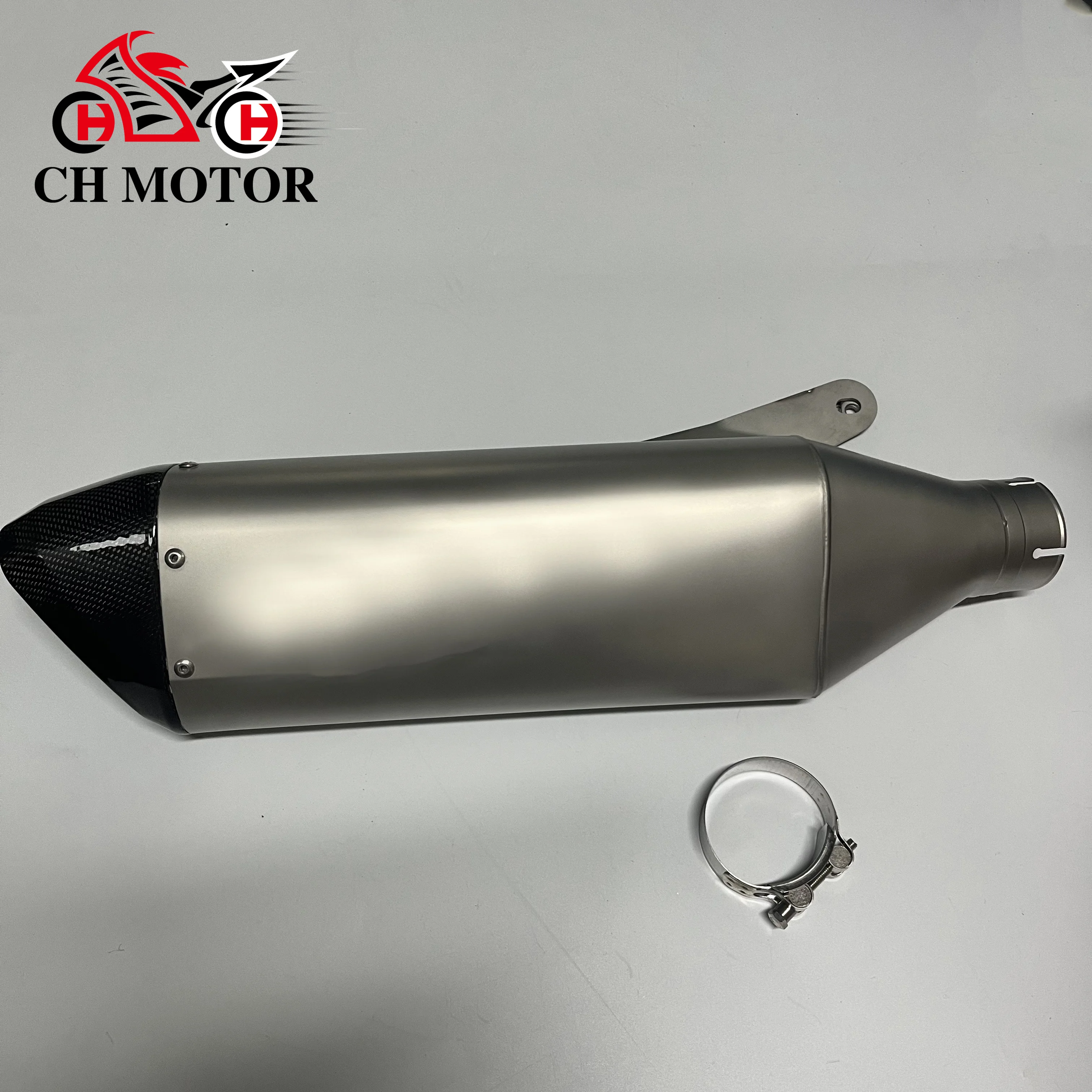Slip on Line Motorcycle Exhaust System Racing Muffler 60MM Connect Original Front Pipe For BMW S1000RR 2019-2024 S1000R 2021-25
